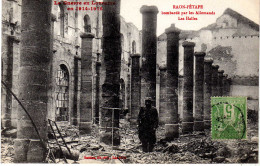 VOSGES-Raon L'Etape Bombardé Par Les Allemands-les Halles-Bastien - Raon L'Etape