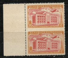 DOMINICAN Rep. 1944 - Comunucation Building - Air Post Scott No. C51b Imperf. - Dominicaine (République)