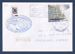Argentine - Lettre - Ukrainian Antartic Expedition - Station Akademik Vernadsky - 2002 - Lettres & Documents