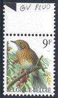 COB 2426-Cu ** - Grive Musicienne - Plume Sur Le Bec - 1991-2020