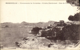 CPA Marseille Promenade La Corniche Pointe Maldorme - Endoume, Roucas, Corniche, Strände