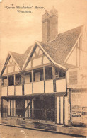 A757 England 1918 Queen Elizabeth's House Worcester Vintage Postcard - Worcester