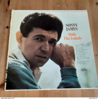 SONNY JAMES ONLY THE LONELY RARE LP AMERICAIN COUNTRY FOLK - Country Et Folk