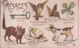 CHAT(ILLUSTRATEUR) PRESAGE(REBUS) PAPILLON - Cats