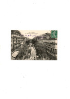 C P A   ANIMEE  BOULEVARD MONTPARNASSE PARIS  CIRCULEE 24 SEPTEMBRE 1909 - Paris (15)