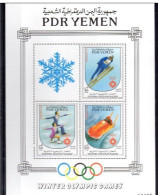 Jemen Yemen 1983 Micheln°  Bloc 24 *** MNH Cote 20 €  Jeux Olympiques D' Hiver Sarajevo 1984 - Winter 1984: Sarajevo