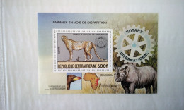 Central Africa Mi.265A** Rotary - Centrafricaine (République)