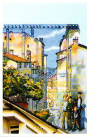 Carte Postale Murs Peints D'Angoulème Visuel BERLION - Cartes Postales
