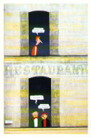 Carte Postale Murs Peints D'Angoulème Visuel PELLOS - Cartes Postales