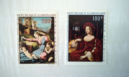 Gabon PA105/PA106 ** Imp. - Gabon (1960-...)
