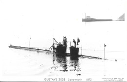 ( 5381 )  Gustave Zédé  Sous-marins    *** - Unterseeboote