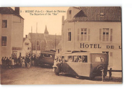 CPA 62 Wissant Départ De L'Autobus - Wissant