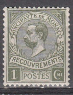 Monaco 1910   Y&T  Taxe 8  N** - Segnatasse