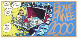 Carte Voeux De CARRERE Bonne Année 2000 - Cartes Postales
