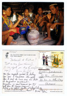 Laos - Minorité-Laowé Buvant Alcool De Riz - Laos