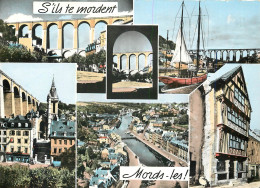 CPM Souvenir De Morlaix Finistere - Morlaix