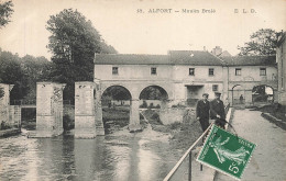 Alfort * Le Moulin Brulé * Minoterie - Maisons Alfort