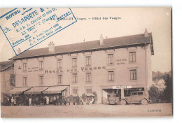 CPA 88 Le Thillot Hôtel Des Vosges - Le Thillot