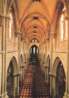 FRANCE - Notre Dame De Cluny XIIIe Siècle - Nef Principale - Intérieur - Chaise - Vitrail - Edit Cim - Carte Postale - Cluny