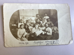 Carte Photo WW1 Régiment . Militaire .militaria Guerre - 1914-18