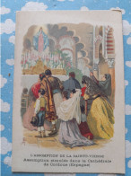 CHROMO DIDACTIQUE DRAGEES TERKAL MONAL PRIERE D'UN ENFANT POUR SES PARENTS L'ASSOMPTION DE LA SAINTE VIERGE CORDOUE - Otros & Sin Clasificación