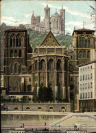 CPA Lyon La Cathedrale St Jean Et Fourvieres - Lyon 1