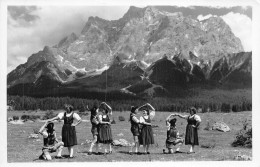 A759 Switzerland Mountain Folk Dancers Couples Ethnic RPPC Postcard - Ohne Zuordnung