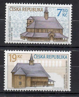Czech Republic 2006 Architecture - Wooden Churches. MNH** - Neufs