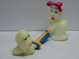 KINDER MONOBLOC FANTASMINI - Steckfiguren