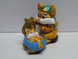 KINDER MONOBLOC MIEZI CATS - Steckfiguren