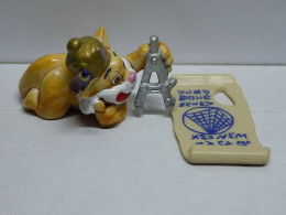 KINDER MONOBLOC MIEZI CATS - Steckfiguren