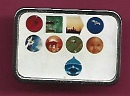 Tablette SOFREC PARIS 78 Rue De Provence Paris 9e Oiseau Satellite Bébé - Informatica