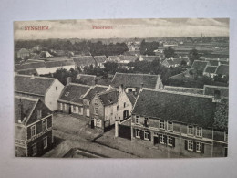 (J) ZINGEM PANORAMA TYPE MARCOVICI RODE TEKSTOPDRUK  MOOI  ZICHT - Zingem