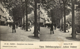Paris CPA Boulevard Des Italiens - Paris (09)
