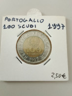 PORTOGALLO  100 SCUDI  1997 - Autres & Non Classés