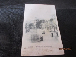Liege, Boulevard De La Sauveniere - Lüttich