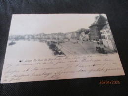 Liege, Le Quai De Maastricht - Lüttich