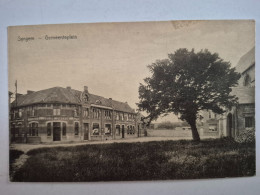 (J) ZINGEM GEMEENTEPLEIN MET CAFE JULES   MOOI  ZICHT - Zingem