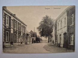 (J) ZINGEM STATIESTRAAT  GEANIMEERD    MOOI  ZICHT - Zingem