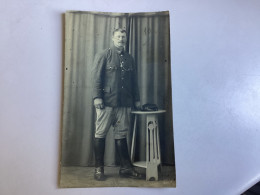 Carte Photo WW1 Régiment . Militaire .militaria Guerre - 1914-18