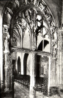 CPA Rue La Chapelle Du St Esprit Le Porche Interieur - Churches & Cathedrals