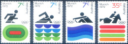 Sport. Olimpiadi Monaco 1972. - Autres & Non Classés