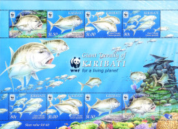 Fauna. Pesci 2012. - Kiribati (1979-...)