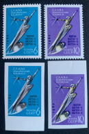 SOVIET UNION 1962 Space Flights MNH - Ungebraucht