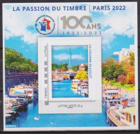 Congrès De La FFAP, Paris - FRANCE - Bassin De L'arsenal, Colonne De Juillet - BF N° 20 ** - 2022 - FFAP