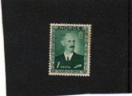 1940 Norvegia - Re Haakon VI - Oblitérés