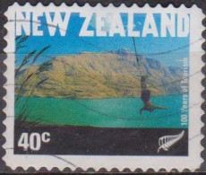 Bungy, Saut à L'élastique - NOUVELLE ZELANDE - Tourisme - N° 1858 - 2001 - Oblitérés