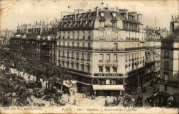 Paris CPA The Marlboro Boulevard Des CApucines - Paris (09)