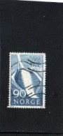 1966 Norvegiia - Campopnati Mondiali Di Sci - Oblitérés