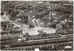 TOURCOING - Vue Aérienne - La Gare - Tourcoing